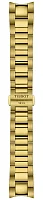 Paski i części Bransoleta Stalowa Tissot Żółte Złoto PR 100 T605049799