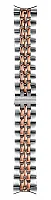 Paski i części Bransoleta Stalowy Certina Bicolor Różowe Złoto 20mm DS Caimano Gent Precidrive Rose Gold PVD C605021146