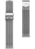 Paski i części Bransoleta Sternglas Milanaise Mesh 16mm Srebrna S03-MI01