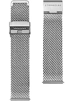 Paski i części Bransoleta Sternglas Milanaise Mesh 20mm Srebrna S03-MI04