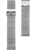 Paski i części Bransoleta Sternglas SuperSlim 20mm Srebrna S03-ME08