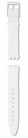 Paski i części Bransoleta Swatch Skin Classic Biały WHITE CLASSINESS ASFK360