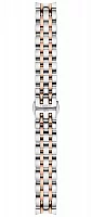 Paski i części Bransoleta Stalowa Tissot Bicolor Różowe Złoto 14mm Classic Dream Lady T605045502