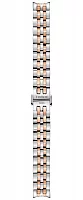Paski i części Bransoleta Stalowa Tissot Bicolor Różowe Złoto Le Locle Lady 25 T605040875
