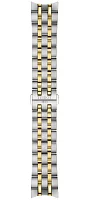 Paski i części Bransoleta Stalowa Tissot Bicolor Żółte Złoto 22mm Classic Dream T605045520