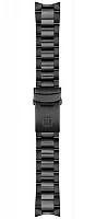 Paski i części Bransoleta Stalowa Tissot Czarna 20mm Seastar T605049887