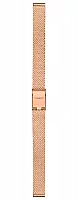 Paski i części Bransoleta Stalowa Tissot Różowe Złoto 9mm Lovely Square T605042973