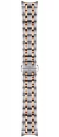 Paski i części Bransoleta Stalowa Tissot Żółte Złoto 20mm Chemin Des Tourelles 39 T605048461