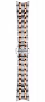 Paski i części Bransoleta Stalowa Tissot Żółte Złoto 18mm Chemin Des Tourelles Lady 34 T605047225
