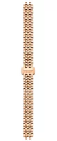 Paski i części Bransoleta Stalowa Tissot Różowe Złoto 10mm Lovely T605037858