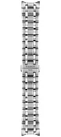 Paski i części Bransoleta Stalowa Tissot 21mm Chemin Des Tourelles Chrono T605050078