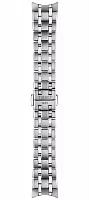 Paski i części Bransoleta Stalowa Tissot 18mm Chemin Des Tourelles Lady 34 T605047224