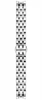Paski i części Bransoleta Stalowa Tissot 14mm Classic Dream Lady T605045500