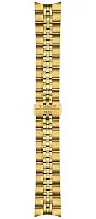 Paski i części Bransoleta Stalowa Tissot Żółte Złoto 20mm Ballade T605050368