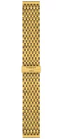 Paski i części Bransoleta Stalowa Tissot Żółte Złoto 20mm Everytime Desir T605049487
