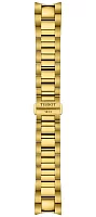 Paski i części Bransoleta Stalowa Tissot Żółte Złoto PR 100 T605049799