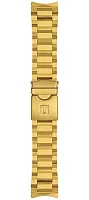 Paski i części Bransoleta Stalowa Tissot Żółte Złoto 22mm Supersport T605049271