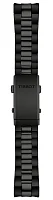 Paski i części Bransoleta Tytanowa Tissot 21mm Czarny T-Touch Connect Sport Solar T605051244
