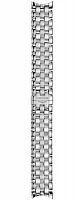 Paski i części Bransoleta Mesh Stalowa Longines 12mm Flagship Lady L600148394