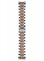 Paski i części Bransoleta Stalowy Certina Bicolor Różowe Złoto 20mm DS Caimano Gent Precidrive Rose Gold PVD C605021146