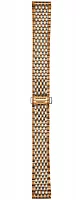 Paski i części Bransoleta Stalowa Longines Bicolor Żółte Złoto 16mm La Grande Classique Lady L600142351