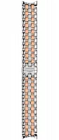 Paski i części Bransoleta Stalowa Longines Bicolor Różowe Złoto 20mm Flagship Rose Gold PVD L600151359
