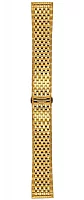 Paski i części Bransoleta Stalowa Longines Żółte Złoto 16mm La Grande Classique Lady L600134894