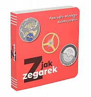 Paski i części Książeczka dla Dzieci Z jak Zegarek BK-ZZ