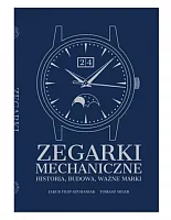 Paski i części Książka Zegarki mechaniczne: Historia, budowa, ważne marki BK-ZM