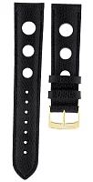 Paski i części Pasek Skórzany Czarny 20mm PASEK-P045-20-CZARNY