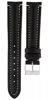 Paski i części Pasek Skórzany Ciemnobrązowy 18mm PASEK-P047-18-CBRAZOWY