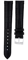 Paski i części Pasek Skórzany Czarny 18mm PASEK-P053-18-CZARNY