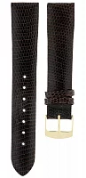 Paski i części Pasek Skórzany Jaszczurka Brązowy 20mm PASEK-P054-20-BRAZOWY