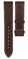 Paski i części Pasek Skórzany Certina Brązowy 19mm DS Podium C610007724