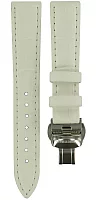 Paski i części Pasek Certina Biały 16mm z Zapięciem C600019057