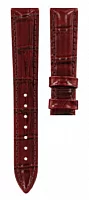 Paski i części Pasek Skórzany Certina Czerwony 16mm DS Podium, DS Prime C610017858