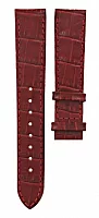 Paski i części Pasek Skórzany Certina Czerwony 16mm DS Podium Lady, DS Podium, DS PRime C610010993