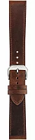 Paski i części Pasek Skórzany Certina Brązowy 20mm DS-1 Big Date C600022586