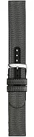 Paski i części Pasek Materiałowy Certina Szaro-Czarny 20mm DS-1 Tide C604022916