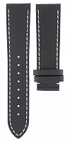 Paski i części Pasek Skórzany Certina Czarny 21mm DS Action C610010956