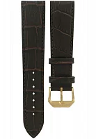 Paski i części Pasek Certina DS Caimano Brązowy 21mm C600016401