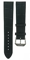 Paski i części Pasek Skórzany Certina Czarny 21mm DS Caimano C600015907
