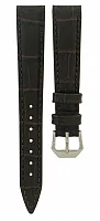 Paski i części Pasek Skórzany Certina Brązowy 15mm DS Caimano Lady C600016612