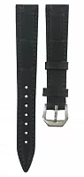 Paski i części Pasek Skórzany Certina Czarny 15mm DS Caimano Lady C600015904