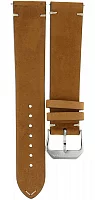 Paski i części Pasek Skórzany Certina Brązowy 20mm DS PH200M C600021655