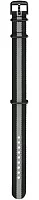 Paski i części Pasek Materiałowy Certina NATO Czarno-Szary 20mm DS PH200M C604020494