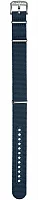 Paski i części Pasek Materiałowy Certina NATO Granatowy 20mm DS PH200M C604021895