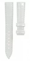 Paski i części Pasek Skórzany Certina Biały 16mm DS Podium 16mm C610017280