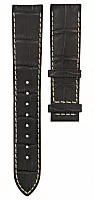Paski i części Pasek Skórzany Certina Brązowy 20mm DS Podium Automatic Valjoux C610010845