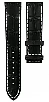 Paski i części Pasek Skórzany Certina Czarny 20mm DS Podium, DS Action C610016938